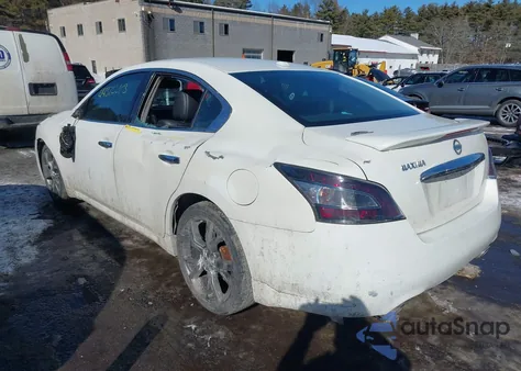 2013 Nissan Maxima 3.5 Sv z USA, uszkodzony, nr VIN 1N4AA5AP6DC846007
